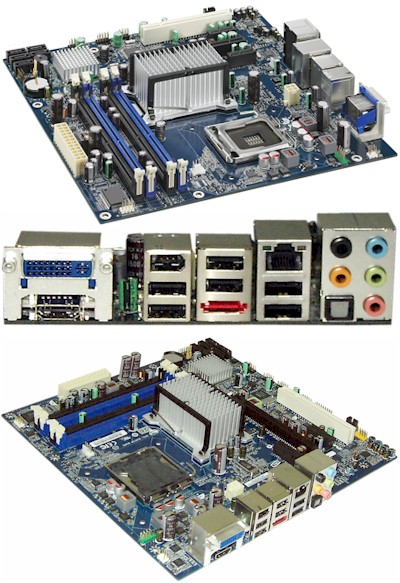 Desktop on Placa M  E Intel Dg45id 1333mhz Ddr2 800  Lga775 C2d C2q