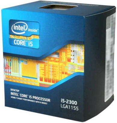 Processador Intel i5-2300 Quad Core 2.8GHz 6MB LGA-1155 - Atera Informática