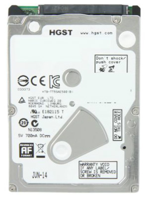 HD slim SATA Hitachi HGST 0J38065 500GB 8MB 5400RPM