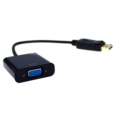 Adaptador DisplayPort para VGA Tblack 1.169.81 20cm