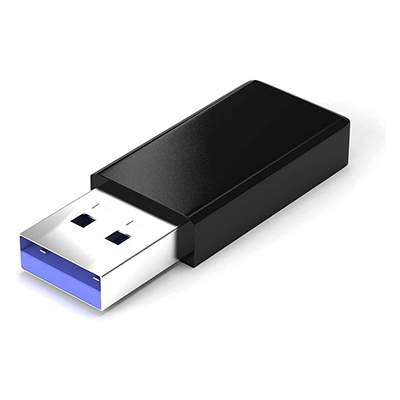 Adaptador USB 3.0 macho p/ USB-C 3.1 fmea Tblack