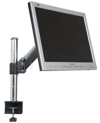 Suporte p/ monitor LCD Vert S, Air Micro 1.117 preto