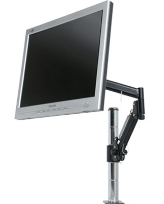 Suporte p/ monitor LCD Vert A, Air Micro 1.118 preto