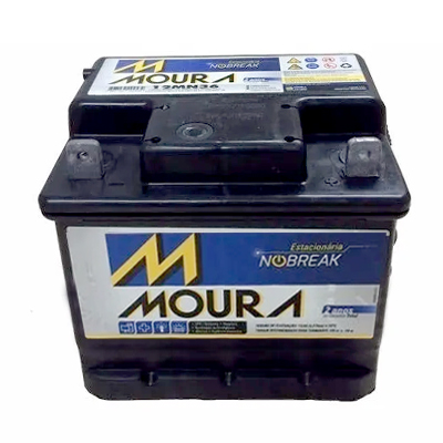 Bateria estacionria  Moura 12MN45 12VDC 45Ah 