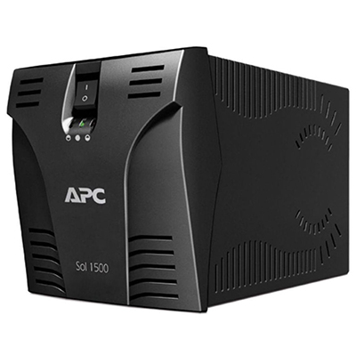 Estabilizador 1500W APC-Microsol 1500UP NET bivolt/115V