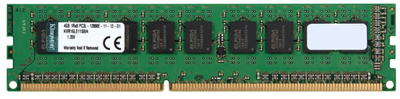 Memria 4GB DDR3L Kingston 1600MHz KVR16LE11S8/4I e ECC