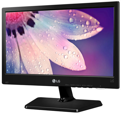 Monitor LED 15,6 pol. LG 16M38A-M 1366x768 D-SUB VGA