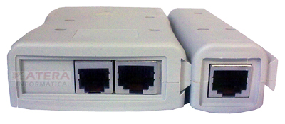 Testador de cabos UTP RJ45, RJ11 SpeedLan c/ capa