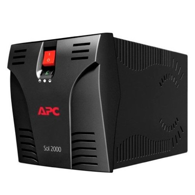 Estabilizador 2000W APC-Microsol 2000UP NET bivolt/115V