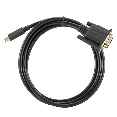 Cabo conversor USB-C para VGA Comtac 20119446 com 1,8 metros