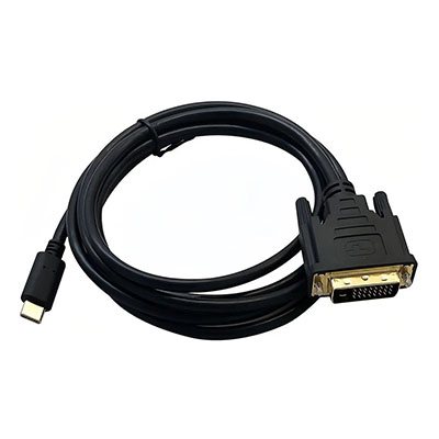 Cabo conversor USB-C para DVI-D Comtac 20119447 com 1,8 metros