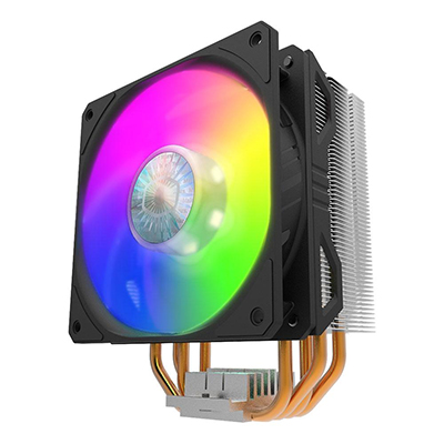 Cooler p/ CPU CoolerMaster Hyper 212 ARGB c/ controle