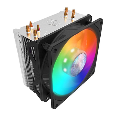 Cooler p/ CPU CoolerMaster Hyper 212 ARGB c/ controle