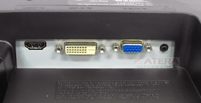 Monitor LED 21,5 p. LG 22MP55PQ 1920x1080 VGA HDMI DVI