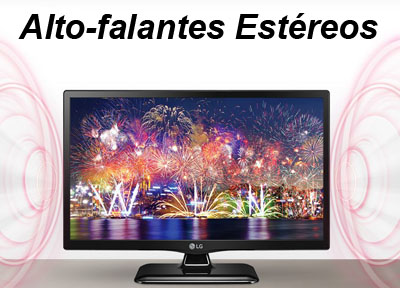 Monitor TV digital 22 pol. LG 22MT47D-PS Full HD 1080P