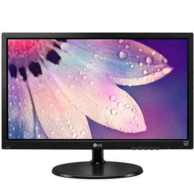 Monitor 23,6 pol. LG 24M38H-B Full HD 1080p  VGA, HDMI