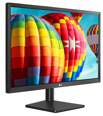 Monitor LED23,8 pol. LG 24MK430H-B IPS Full HD HDMI VGA