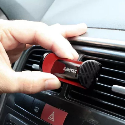 Suporte automotivo para aletas de ventila��o p/ smartphone 