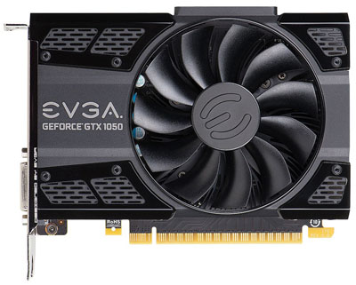 Placa vdeo EVGA Geforce GTX1050 2GB GDDR5 Supercloked