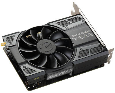 Placa vdeo EVGA Geforce GTX1050 2GB GDDR5 Supercloked