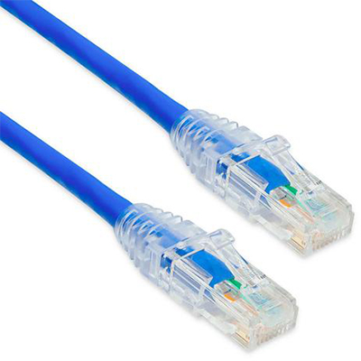 Patch cord CAT5e Furukawa, CM-T568A/B, azul c/ 1,5m