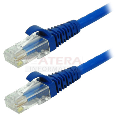 Patch cord U/UTP Furukawa CAT.5e Multilan, azul, 9 m