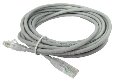 Patch cord CAT6 Furukawa, 10 m T568A-10M-CZ Cinza