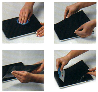 Pelcula protetora 3M p/ Samsung Galaxy Tab7 188x120 mm
