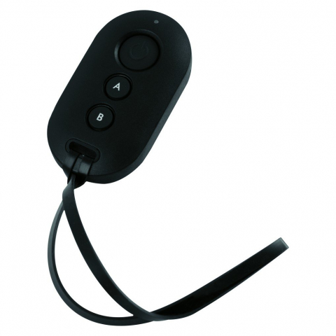 Controle remoto xac 4000 smart preto - intelbras