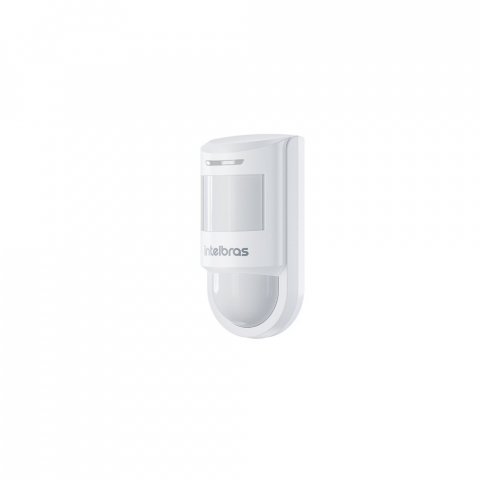 Sensor infravermelho passivo c/ fio ivp 9000 mw - intelbras