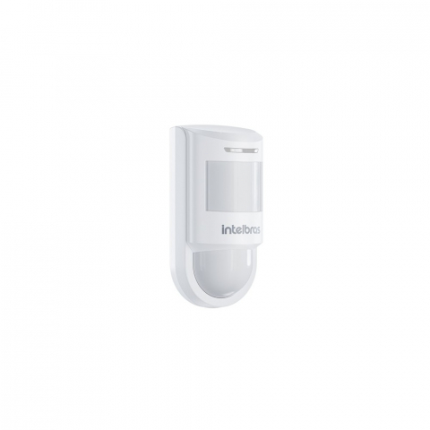 Sensor infravermelho passivo c/ fio ivp 9000 mw - intelbras