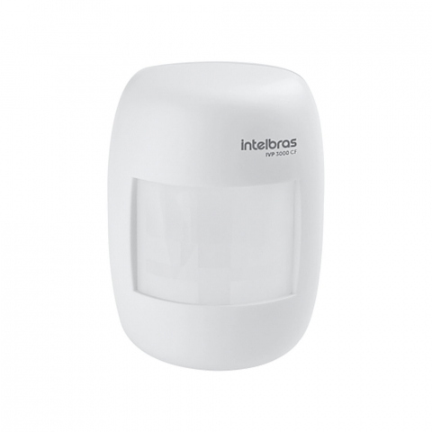 Sensor infravermelho passivo compensador de temperatura ivp 3000cf - i