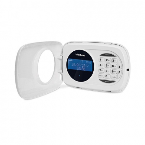 Teclado lcd para central de alarme monitorada xat 4000 lcd - intelbras