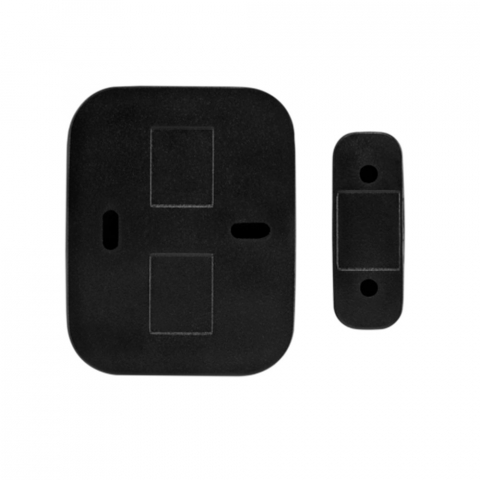 Sensor de abertura sem fio xas smart black - intelbras