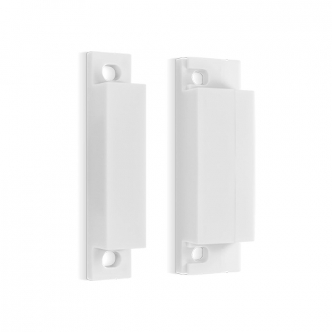 Sensor de abertura com fio xas connect (pacote c/ 5 peas) - intelbras
