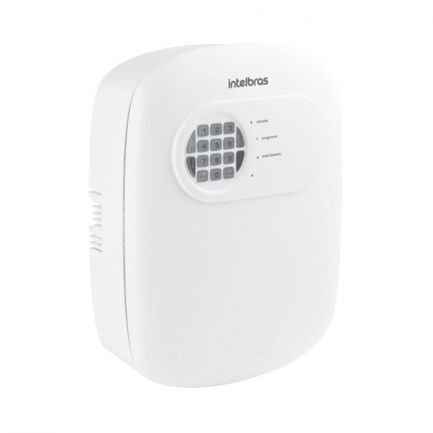 Central de alarme nao monitorada 24 zonas anm 24 net - intelbras