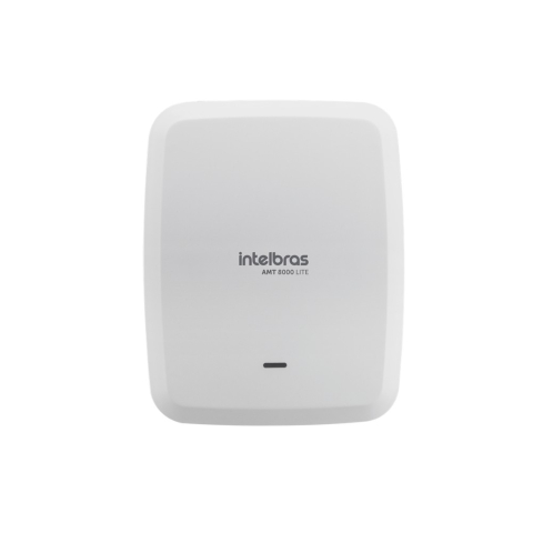 Central de alarme monitorada at� 64 zonas sem fio amt 8000 lite - inte
