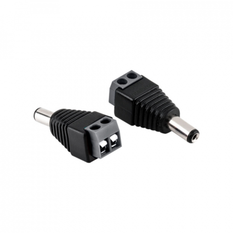 Conector p4 macho conex 1000 c/10 unidades - intelbras