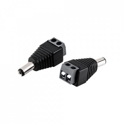 Conector p4 macho conex 1000 c/10 unidades - intelbras