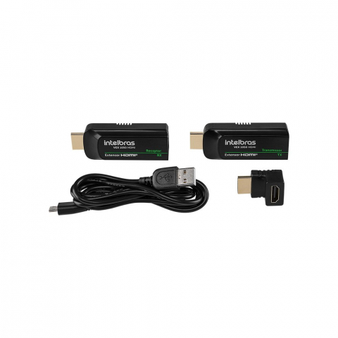 Extensor hdmi full hd p/ cat6 (50m) / cat5e (40m) vex 1050 hdmi - inte