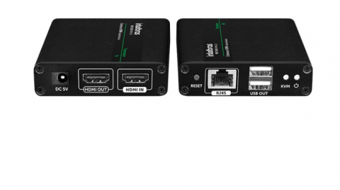 Extensor vdeo e dados fullhd p/ cat6(60m) cat5e(50m) vex3060kvm g2 - 