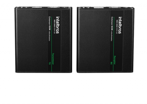Extensor vdeo e dados fullhd p/ cat6(60m) cat5e(50m) vex3060kvm g2 - 