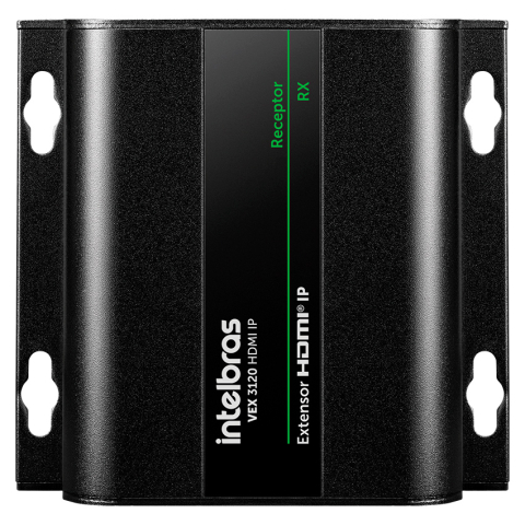 Receptor do extensor hdmi ip�full hd vex 3120 ip rx - intelbras