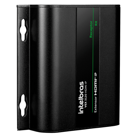 Receptor do extensor hdmi ip�full hd vex 3120 ip rx - intelbras
