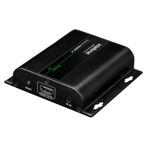 Receptor do extensor hdmi ip�full hd vex 3120 ip rx - intelbras
