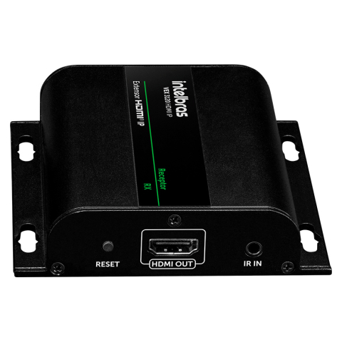 Receptor do extensor hdmi ip�full hd vex 3120 ip rx - intelbras