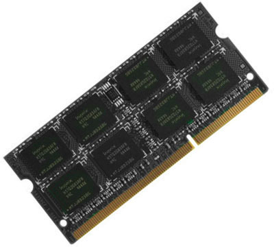 Memria 4GB DDR3 Corsair SODIMM 1333MHz CMSO4GX3M1B1333