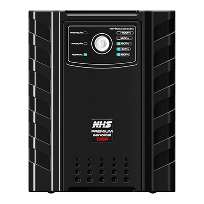 Nobreak NHS Premium sen. 2400VA 2160W Biv/120V ETH USB