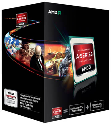 Processador AMD A10 5800K Black Edition 3,8GHz 4MB, FM2