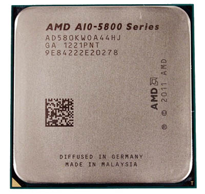 Processador AMD A10 5800K Black Edition 3,8GHz 4MB, FM2